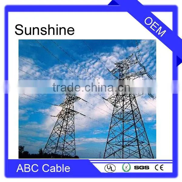 0.6/1kv Duplex Service Drop Wire AAC 6AWG ABC Power Cable photo-5