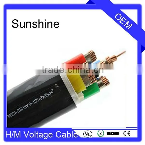 Underground High Voltage XLPE Power Cable Waterproof Power Cable photo-4