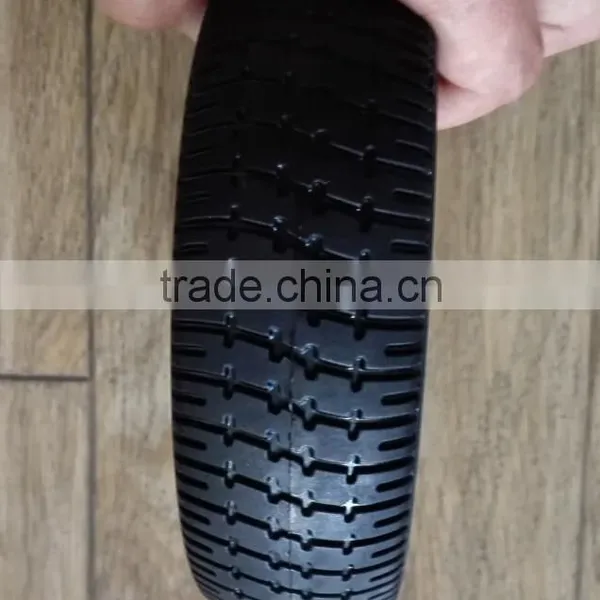 Children Cart Wheel Solid Rubber Tires 6.5 Inch 8 Inch 10 Inch 6.5 Inch Solid Rubber Wheel