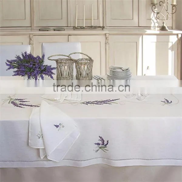Handmade Embroidery Table Cloth photo-5