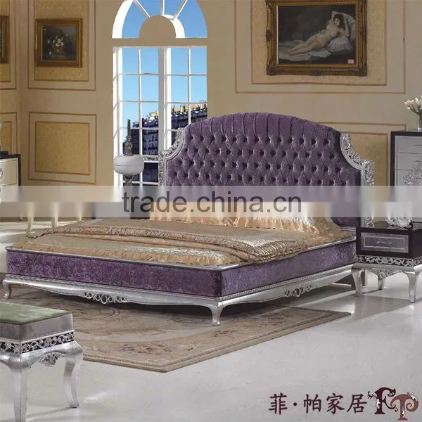 New Classic Furniture Expensive Villa Bed of Bedroom Furniture photo-5