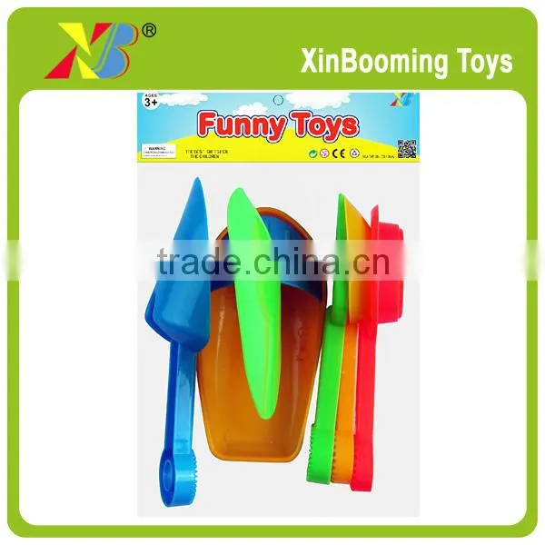 5pcs Plastic Small Beach Sand Toy