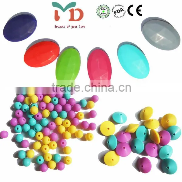 FDA Approved Silicone Jewelry&Silicone Beads And Jewelry Making photo-5