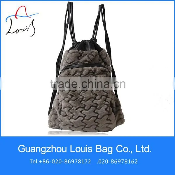drawstring backpack