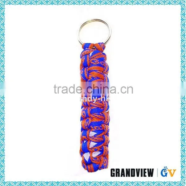 High Quality Custom Survival 550 Paracord Keychain photo-5
