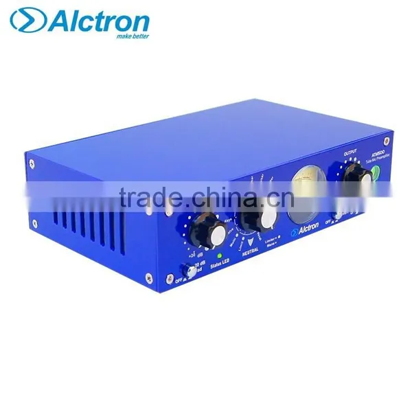 Alctron ATM500 Pro Tube Microphone/Instrument Preamplifier, Pro Mic/Line Preamplifier, Mic Preamp With 48V Phantom Power photo-4