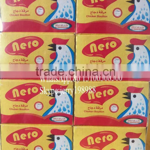 Aluminum Foil Paper Roll for Chicken Flavor Cube photo-4