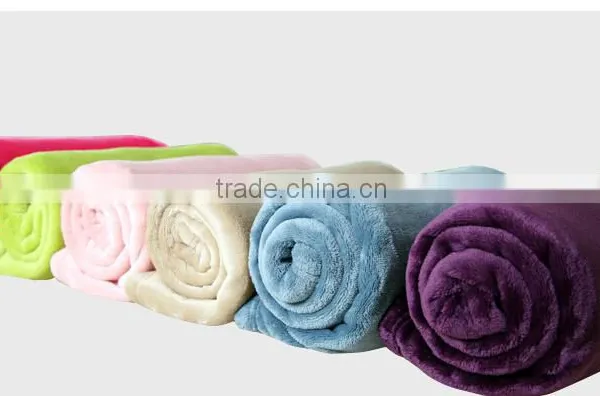 100% Polyester Coral Fleece Conditioner Blanket photo-2