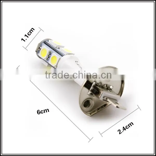 Car LED Fog Light H1 LED Automotive Lighting Bulb 9 SMD 5050 LED Motorcycle Lamp Lights photo-6