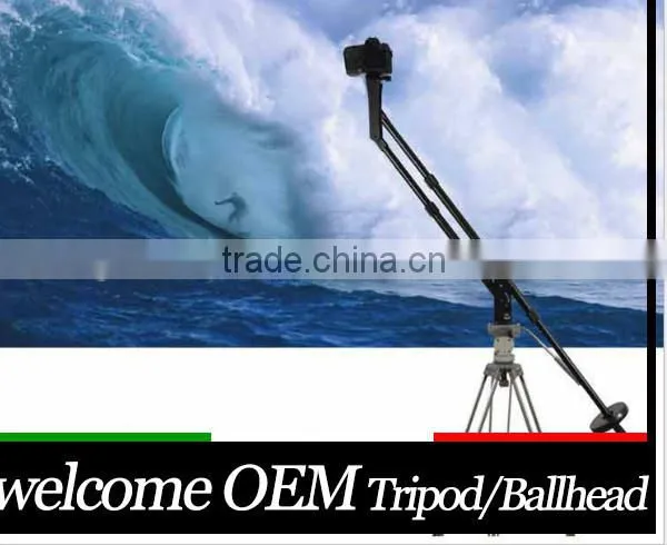 DSLR Video Camera Extension Arm Crane Jib Mini Jib Crane For Nikon D810 D7200 For Canon