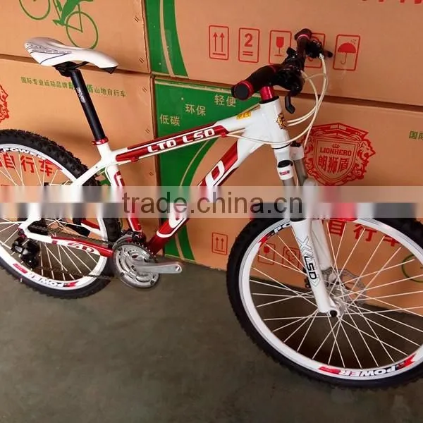 High Quality China Export Aluminum Alloy 26 Inch Mountain Bike