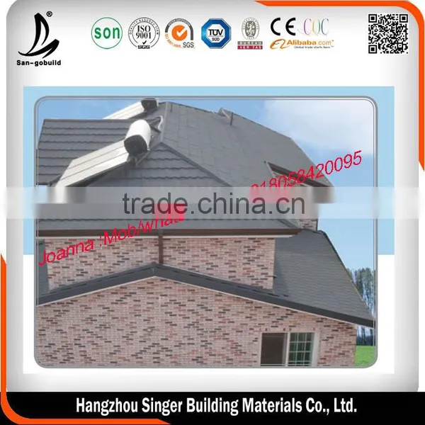 Steel Metal Supplier Green Unfade Construction Materials Metal Roofing for Nigeria/Kenya Supplier's Choice photo-2