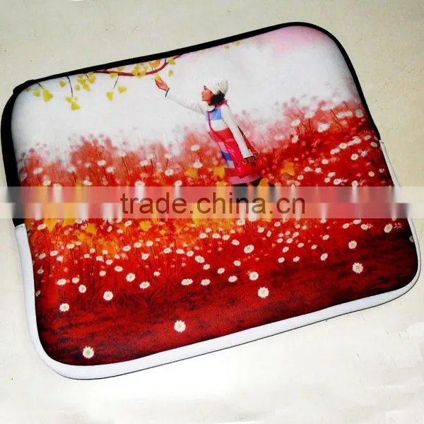 2015 Neoprene Tablet PC Laptop Sleeve for Ipad Wholesale Lady Laptop Bag photo-5