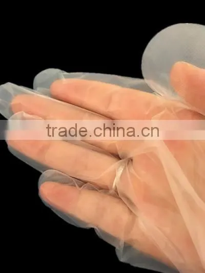 CPE Disposable Hand Glove for Cleaning/food Service/medical