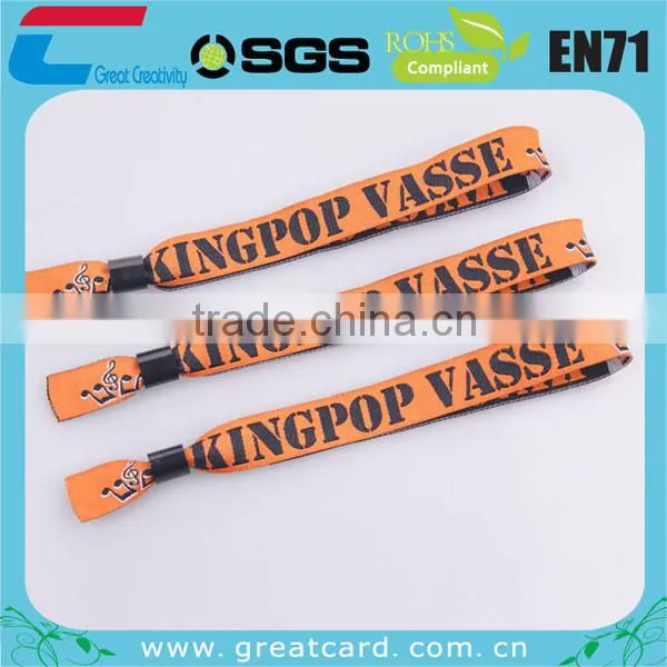 High Quality NFC Weave Wristband for Event Access