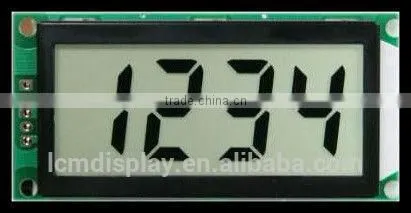 4 Digit 7 Segment Lcd Display/7 Segment Led Display 4 Digit/see Though Lcd Panel photo-2