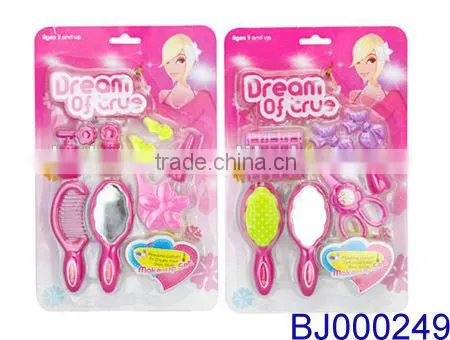 Cheap Baby Toy Lovely Cute Dolls Hair Stylist Tool Toy Kit photo-2