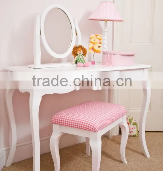 Dressing Table Set French Antique Style Furniture NDT01