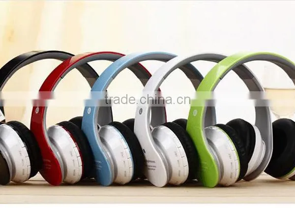 Adjustable Foldable Hands-free Bluetooth 3.0 Wireless Headphone Over-ear Stereo Headphone Earphone photo-5