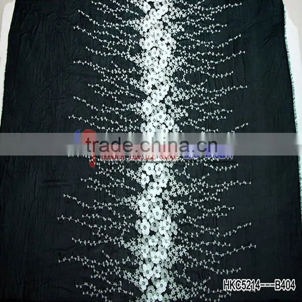 Professional Fabric Manufacturer High Quality Mesh 3d Flower Embroidered Lace photo-5
