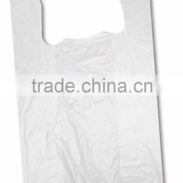 Plastic Shopping Bags , Customized Cheap Plastic Wholesale Shopping Bag With Logo