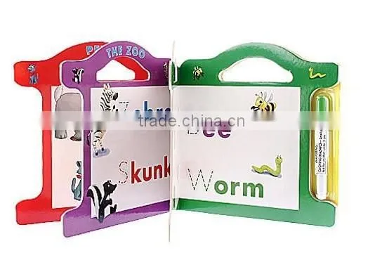 Cardboard Children Picture Book