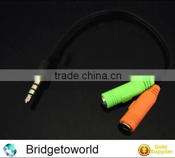 SIPU 3.5mm Headphone Jack y Splitter Audio Adapter Cable Voice Recorder photo-3