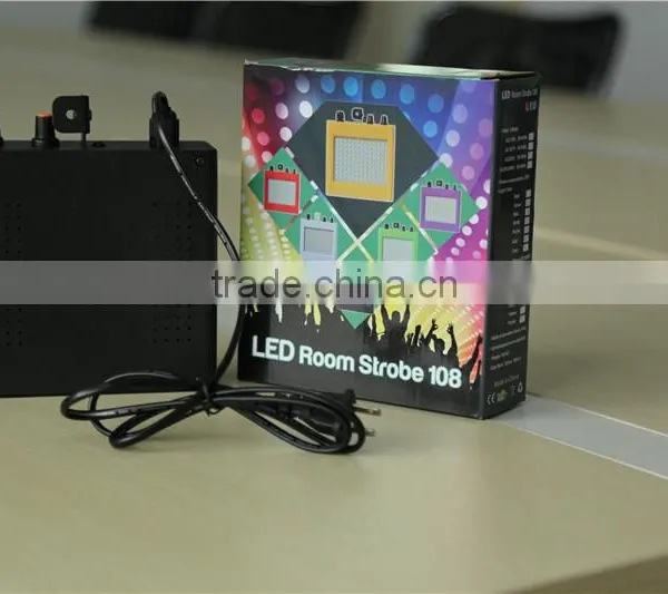 Indoor Disco Laser 108PCS SMD5050 LED Strobe Light photo-3