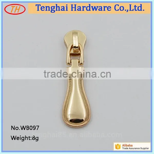 Hot Sale High Quality Fashion Metal Zipper Slider for Garment Accessories
