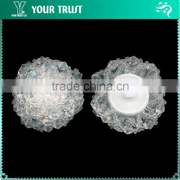 4MM Clear Rhinestone Rhodium Cup 2MM White Pearl Shank Cover Button photo-3