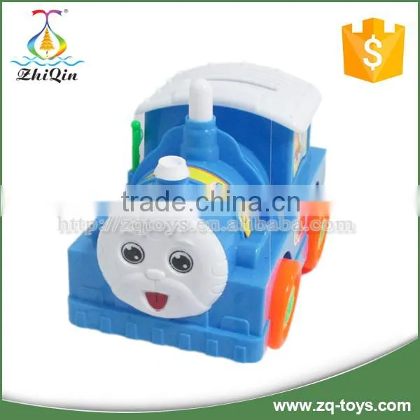 Hot Selling Cartoon Pull String Toy Car Can Hold Candy photo-4