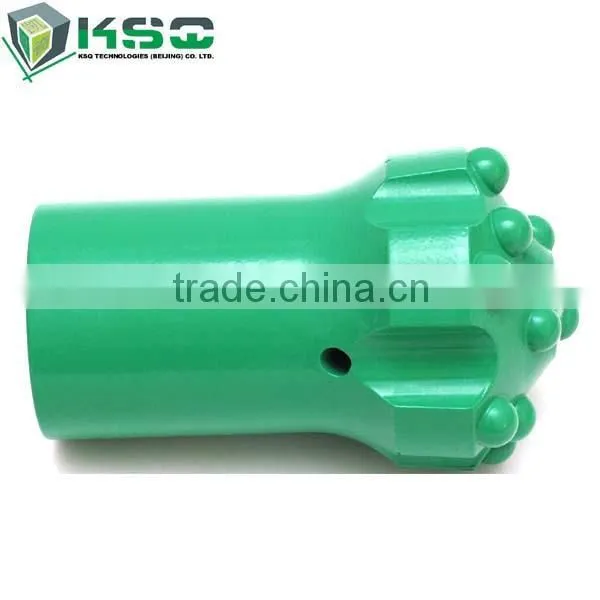 T45 Tungsten Carbide Dome Reaming Drill Bit Threaded Drill Bit photo-2