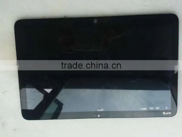 For Dell XPS 12 Black IPS EDP Laptop LCD Panel LP125WF1(SP)(A2) With Touch Screen Digitizer With DP/N 019CFG