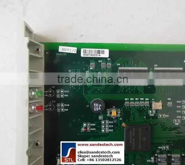 ZTE MDTI 260MDTI/2_B000706 Multi DTI Unit ( 16*E1) for ZTE ZXJ10 ZXJ10B PSTN photo-5