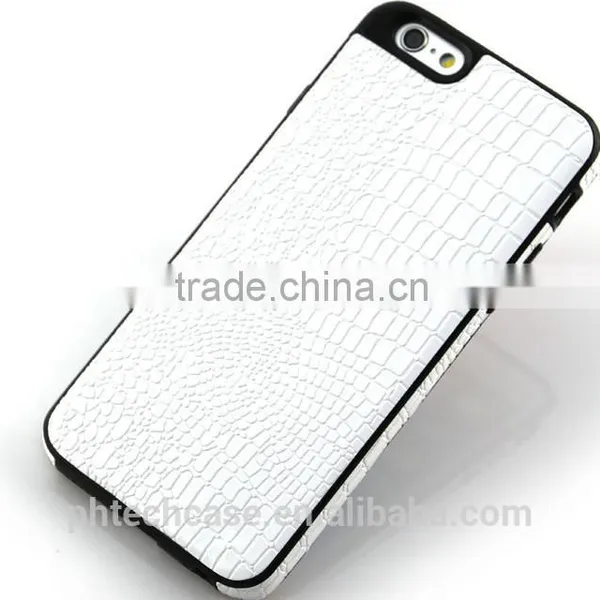 Skinning TPU+PU Case for IPhone 6 Plus Back Cover, Skinning Case Back Cover With TPU Material for IPhone 6 Plus photo-2