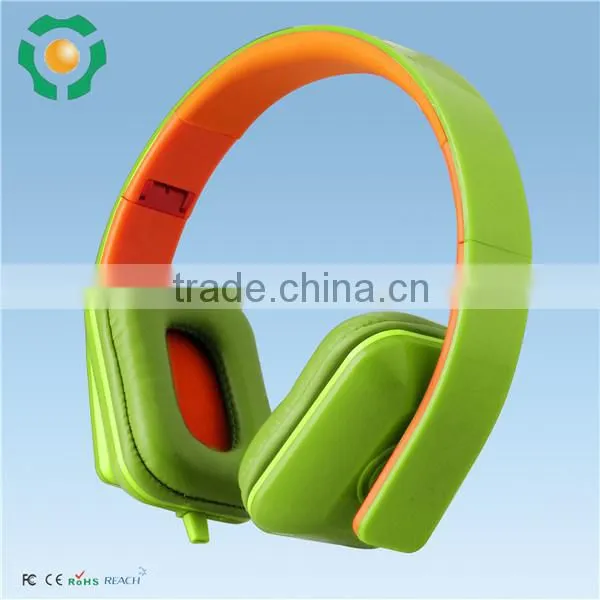 New Mold Over Head Headphone, Stereo Colorful Headphones photo-3
