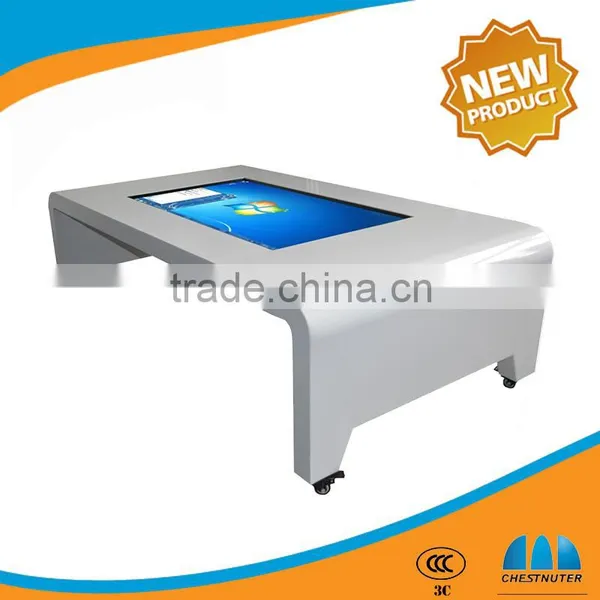 32 Inch 42 Inch 46 Inch Touch Screen Coffee Table With Wifi/lan/pc/3g/game Table (chestnuter) Quality Choice photo-3