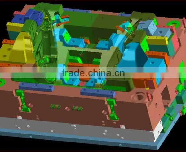 Plastic Mold Design and Manufacturing
