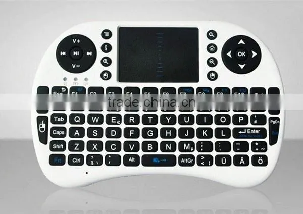 i8 Wireless Keyboard Mouse Pad For Android PC Mini Wireless Keyboard photo-3