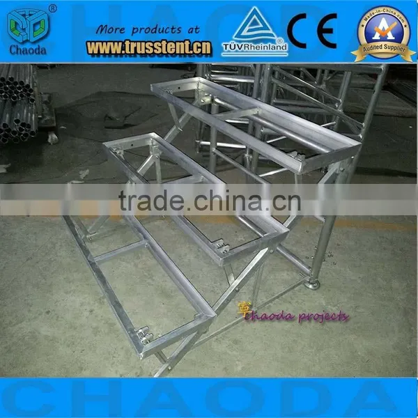 Aluminum Folding Choir Stage Chorus Stage Choral Riser photo-6