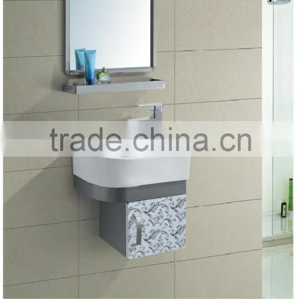 5511A Modern Wall Mounted Bathroom Vanity Units photo-4