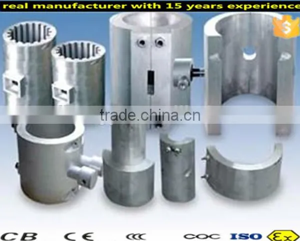 220V/380V/415V/440V Band Shaped Ceramic Insulation Plastic Injection Molding Heater photo-4
