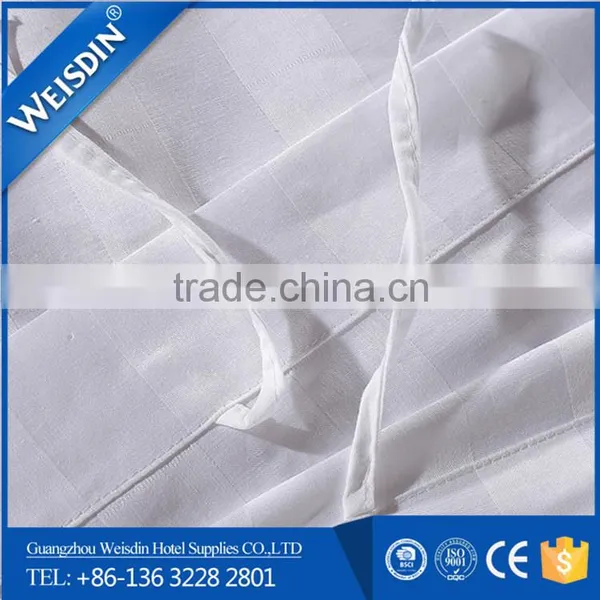 WEISDIN Guangzhou Manufacturer 40s*40s 3cm Stripe Bedsheets Quality Choice photo-5