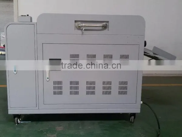 650mm Aqueous Coating Machine With IR Lamp photo-4