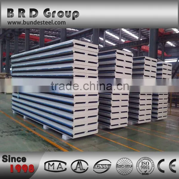 B.R.D New Style PU Sandwich Panel for Roof Panel photo-4