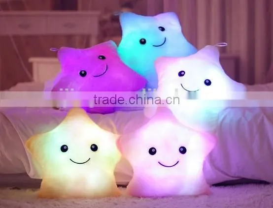 LED 7-Color Luminous Light-emitting Throw Pillow photo-6