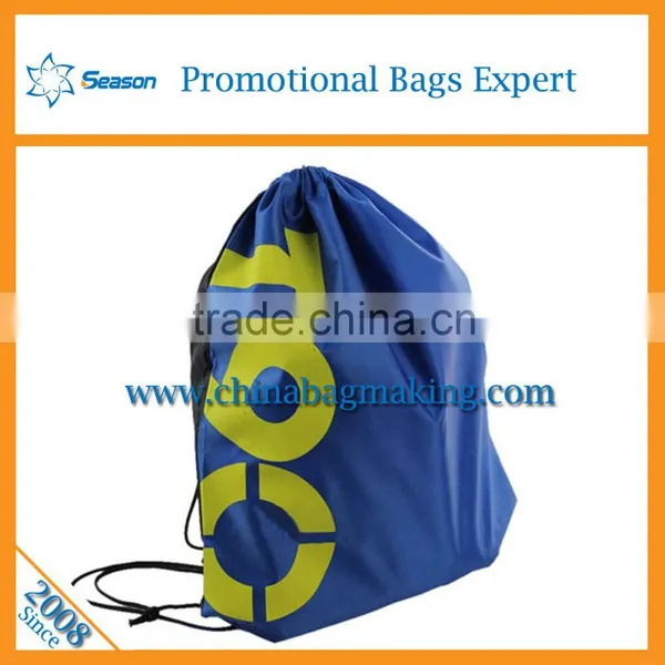 Fashion Logo Print OEM Design Football and Gym Drawstring Bag Storage Bags photo-3