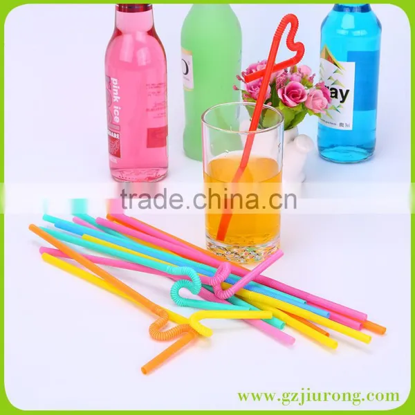 Disposable Food Grade PP Flexible Drinking Straws photo-3