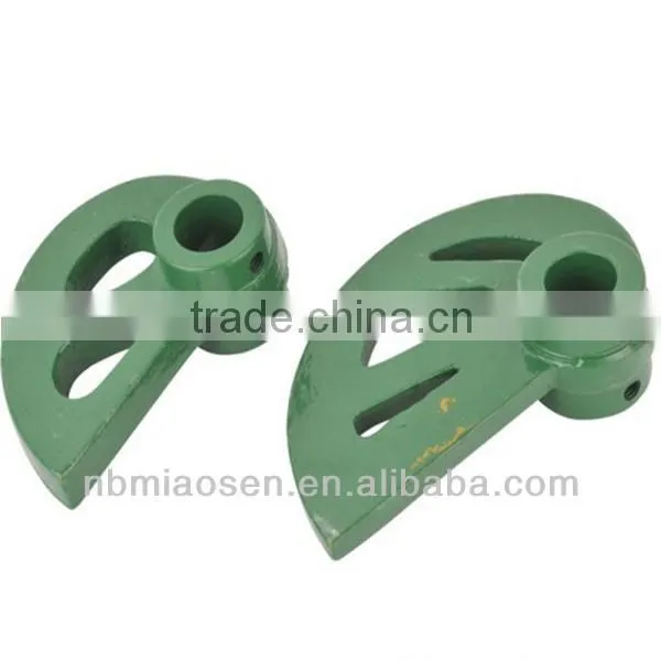 Cast Steel Agriculture Machinery Support Bracket photo-5