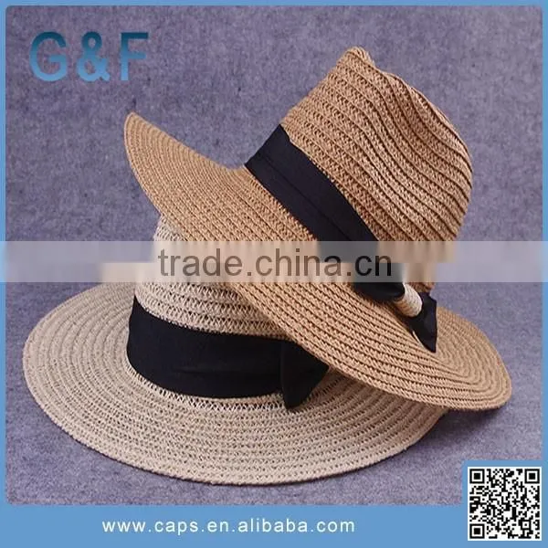2015 Whoelesale Custom Straw Panama Hat photo-3